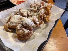 初雪炸鸡-咕咕站韩国料理(紫金港店)