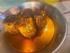 Cajun Corn玉米-Dampa Seafood Grill - Dubai