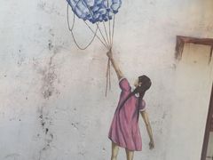 -槟城街头艺术街区