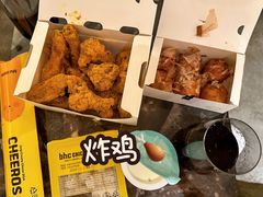 -BHC炸鸡(明洞总店)
