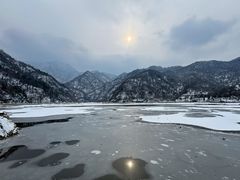 -秦岭终南山世界地质公园翠华山景区