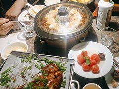 -绿茶餐厅(天津天河城店)