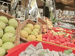 -北京希尔顿逸林酒店-逸轩西餐厅-自助餐厅