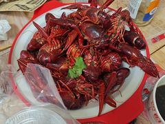 -郑记•不夜城烧烤•龙虾•虾蟹(黄鹤楼店)