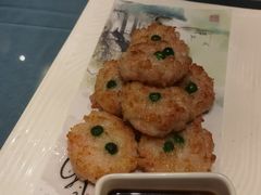 现煎手工虾饼-滕头生态酒店(奉化店)