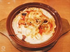 芝士海鲜焗意面-萨莉亚意式餐厅(新洲家乐福店)