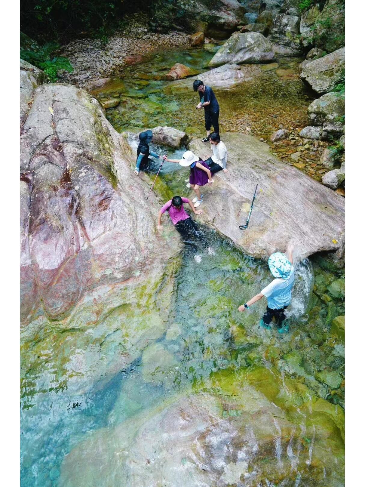 0202#贵州徒步推荐 0202#归兰山瀑布 0202#归兰山