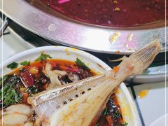 -蛙一刀·麻椒鱼火锅(金仙桥店)