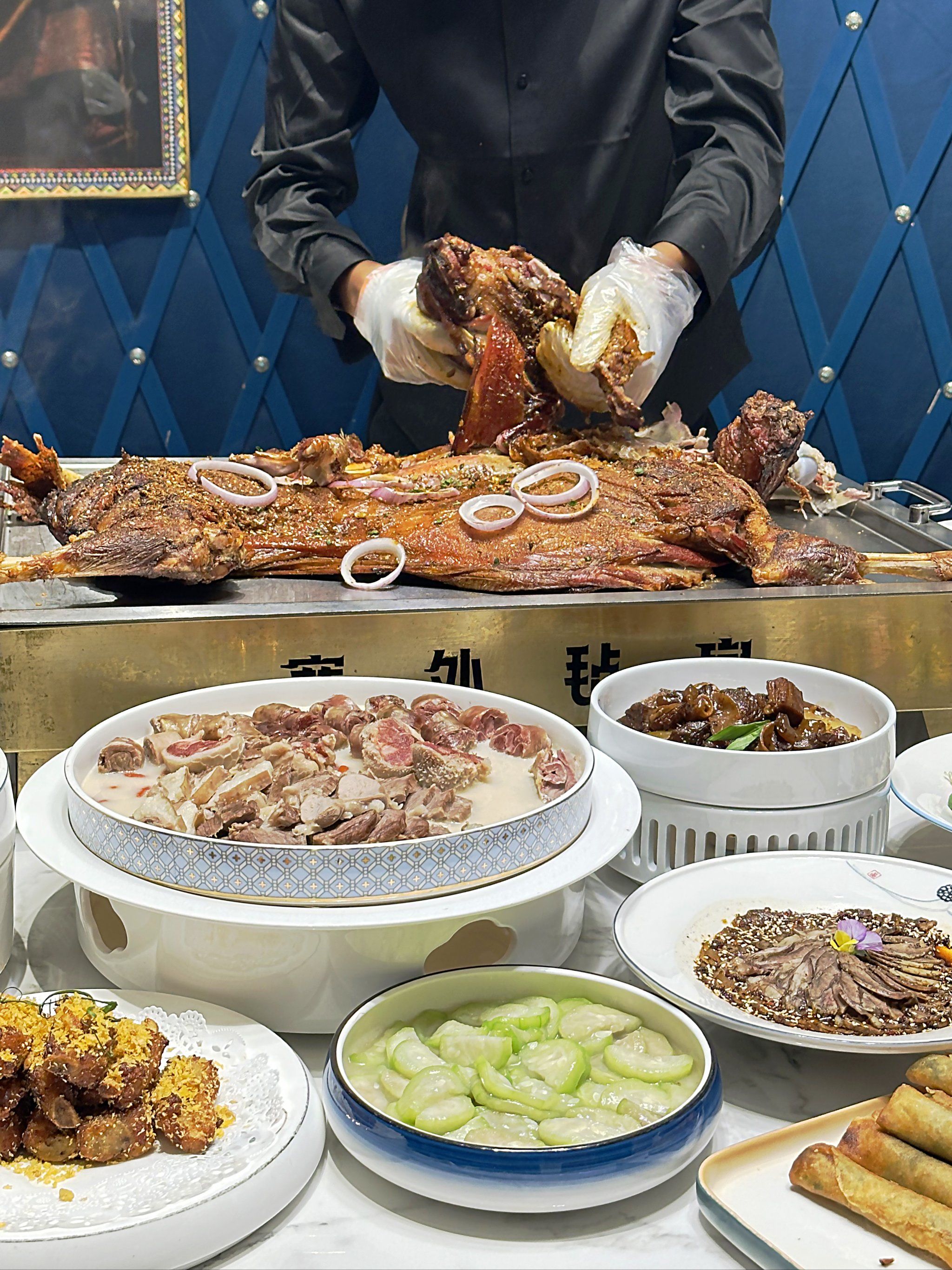 团建来吃这家烤全羊,夸我好会选!