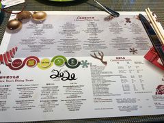 菜单-咖啡CHA自助餐厅(香格里拉饭店)