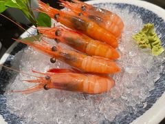 甜虾刺身-上井精致料理(中兴商业大厦店)
