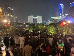 -钱江新城灯光秀