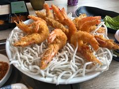 炸大虾-郑阿姨的家·이모네·韩料&烤肉(武川路店)
