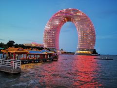 -湖州太湖旅游度假区-月亮广场