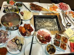 -苏格里岛自助烤肉海鲜火锅(成都金牛万达店)