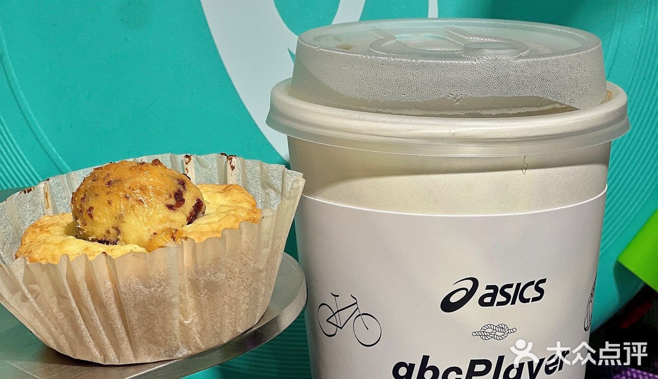 abcPlayer X asics ☕️喝咖啡送咖啡杯