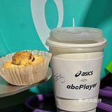 abcPlayer X asics ☕️喝咖啡送咖啡杯