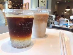白咖啡-dotcom coffee古点咖啡(致真大厦店)