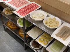自助取餐区-蜀留香火锅(西南角店)