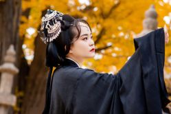 -盘子女人坊古装写真摄影
