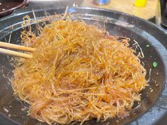-廖师傅大蒜炒腊肉(袁家岭店)