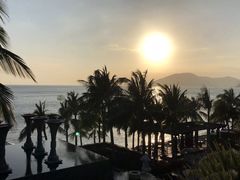 -日落吧·海景咖啡厅·餐酒吧·鸡尾酒·下午茶·乐队表演·浪漫夕阳·三亚文华东方酒店