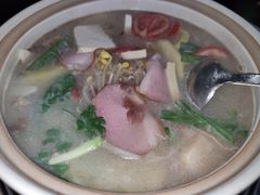 -黔府豆米火锅野菜馆(南马店)