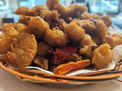 辣子鸡-天天向上素食餐厅(五台山店)
