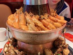 -老佛爷铜炉蛙锅(揭阳万达店)