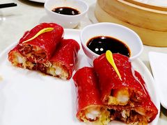 红米金网肠-稻香酒家(长宁KING88广场店)