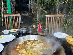 -姥家大锅台水库渔家