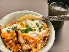 鸡肉亲子饭-鳥喜Toriki怀石烧鸟料理