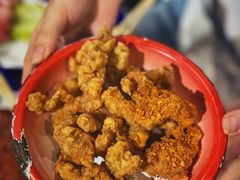现炸酥肉-马路边边串串香(苗栗路店)