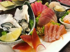 刺身拼盘-竹取居酒屋