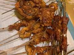 -二发烧烤(亚麻厂店)