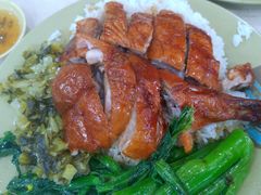 烧鸭饭-大聪烧鹅快餐店(梅林店)
