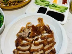 精品果木挂炉烤鸭-再回头私房菜·老南京菜