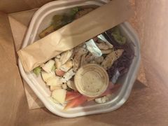 -橙食派沙拉(滨海伊势丹店)