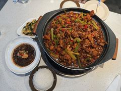 -楚媚娘炭火蛙锅(宽厚里店)