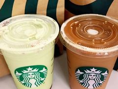 樱绽燕麦玛奇朵-星巴克(3号湾店)