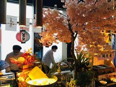 -唐拉雅秀酒店-西锦汇空中BBQ·思创餐厅