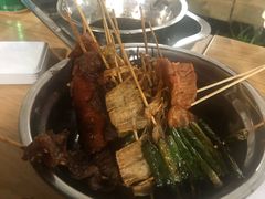 -阿姨小肉摊(同济西苑店)
