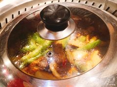 排骨鸡爪锅-灶座小锅烀饼·铁锅炖(道里店)