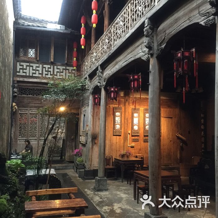 西递尚德堂客栈