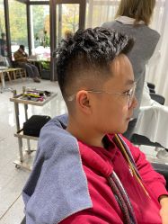 -MARTIN'S BARBER SHOP男士理发馆