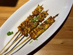 牛板筋把串-花腰餐吧Bistro烧烤 傣味(传媒大学店)