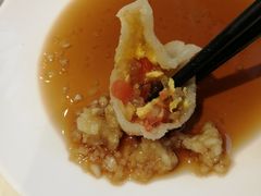 西红柿鸡蛋饺子-新洪记·丽久饭店(铁西店)