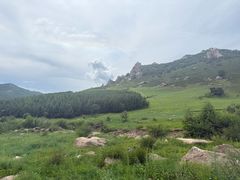 -克什克腾世界地质公园青山景区