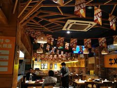 大堂-平娃三宝烧烤·面食(南小街店)