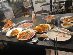-欢乐牧场海鲜烤肉自助(牡丹园店)